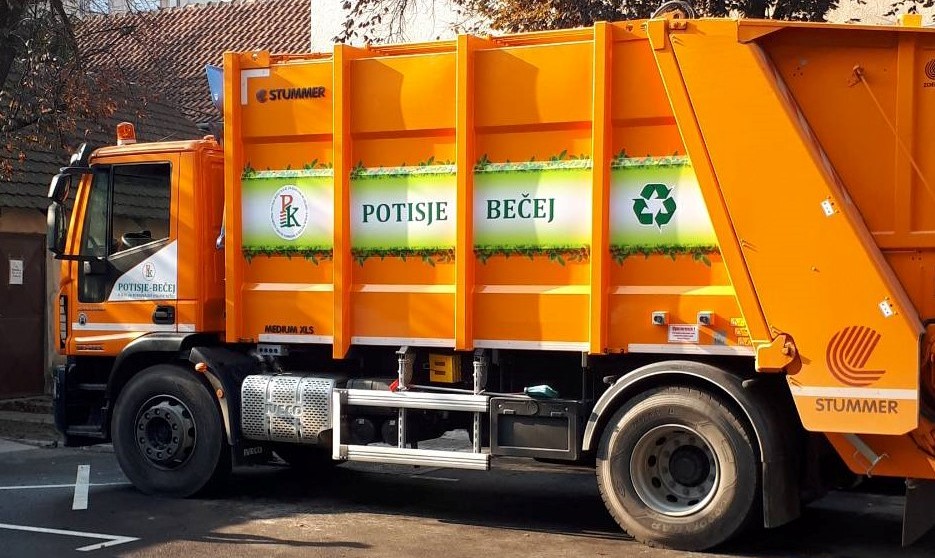 Promene u rasporedu odnošenja otpada u Bečeju tokom predstojećih praznika