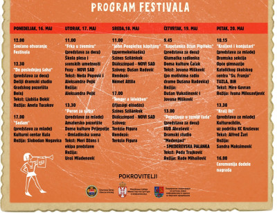 64Majske Igre Program