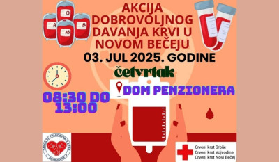 Akcija Davanja Krvi Jul NB 2025