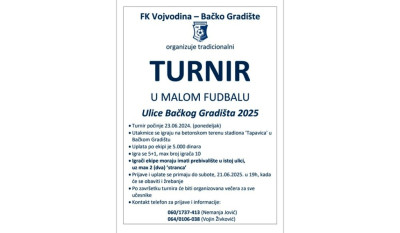 Gradiste Turnir 2025 Jun