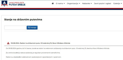 JPPuteviSrbije