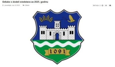 OdlukaSredstvaSport