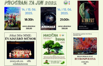 Program Dom Kulture Jun 2025