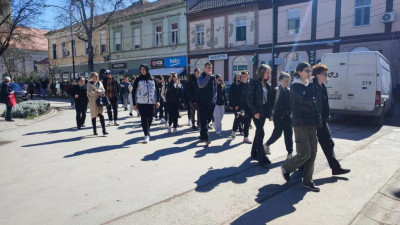Protestna Setnja 2 april