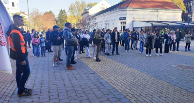 Protestni Skup 9 april