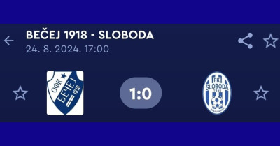 RezultatBCSloboda 1