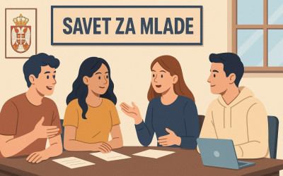 Savet za mlade 2025 Becej
