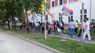 Setaci Gimnazija 14 maj