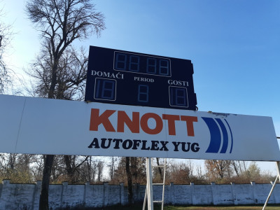Sporstki Semafor Stadion Becej