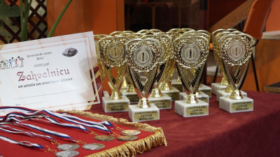 Sportske igre Gerontoloski Becej 2025 Pehari