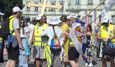 Studenti Krenuli u NB