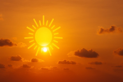 Sunce Ilustracija