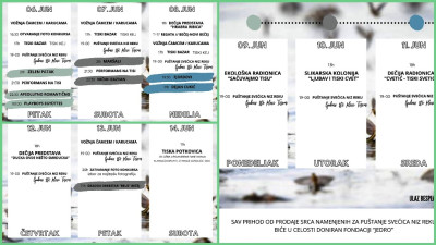 Tisa Cveta Program 2025