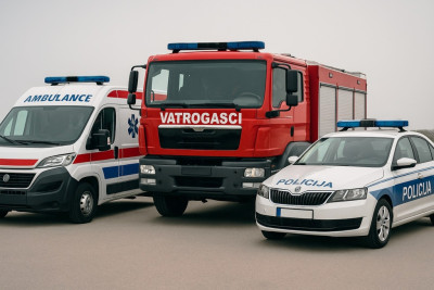 Vatrogasci policija Hitna