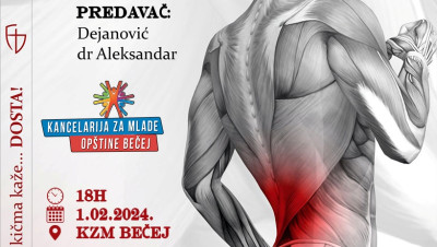 kad kicma kaze dosta plakat