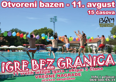 plakat igre bez granica 2021