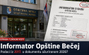 Informator Opštinske uprave Bečej iz jula sadrži tabelu iz 2017. i međusobno neusaglašene podatke