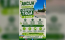Akcija uređenja Gradskog trga u Bečeju sledećeg petka