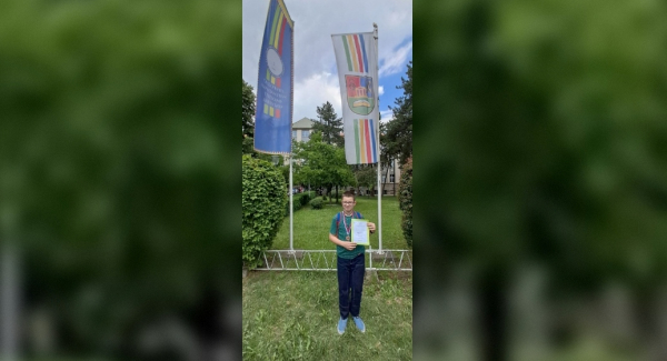 Učenik OŠ „Petefi Šandor”…