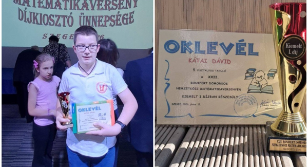 Učenik OŠ „Petefi Šandor“…