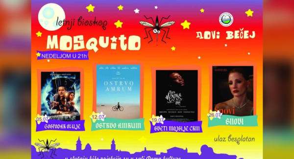 Letnji bioskop „Mosquito“ u…