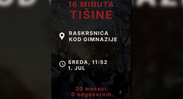 „20 meseci, 0 odgovornih“:…
