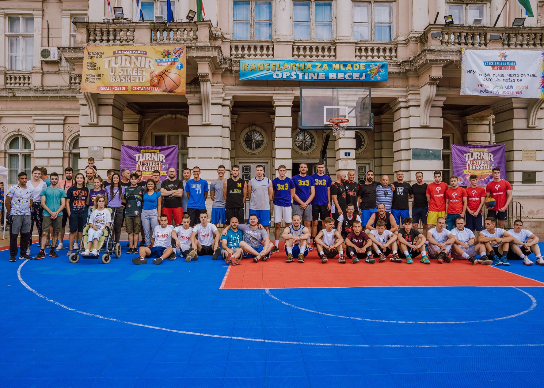 Za vikend Memorijalni turnir u street basketu „Slobodan Malešev Bobica”