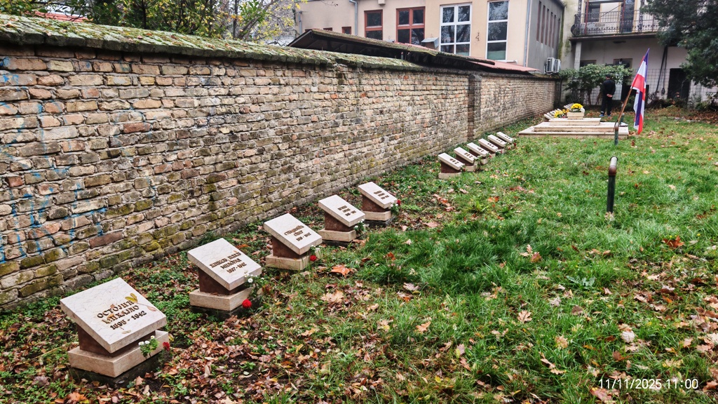 11.11.2025 Becej Streljanje Zid smrti