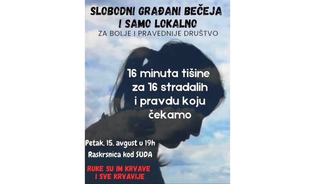 15 avgust Tisina Becej