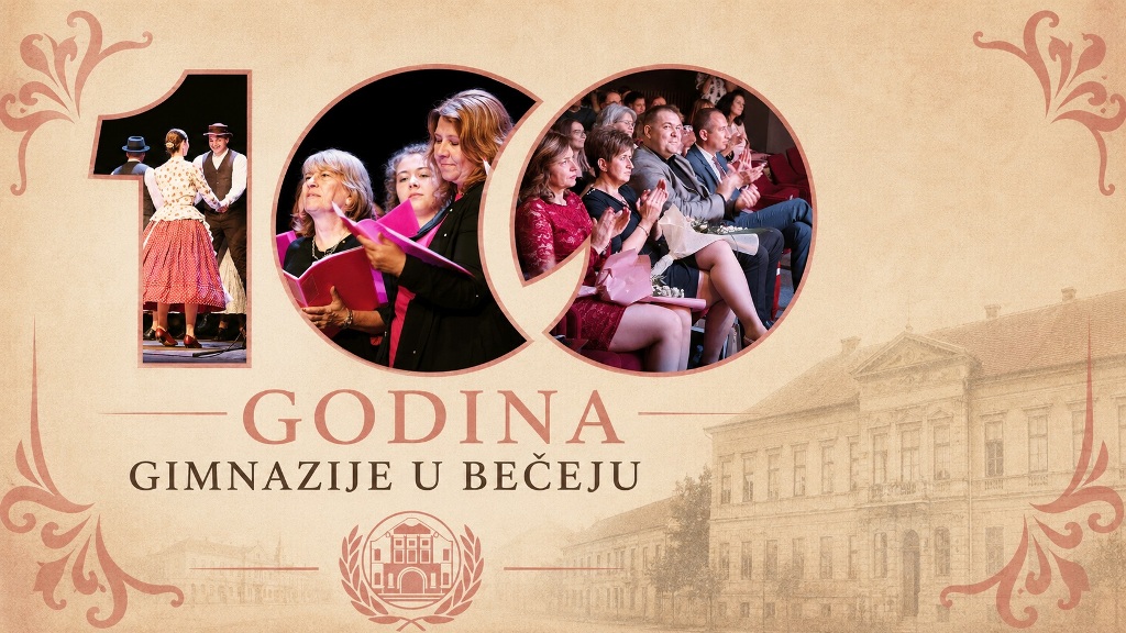100 Godina Gimnazije Naslovna