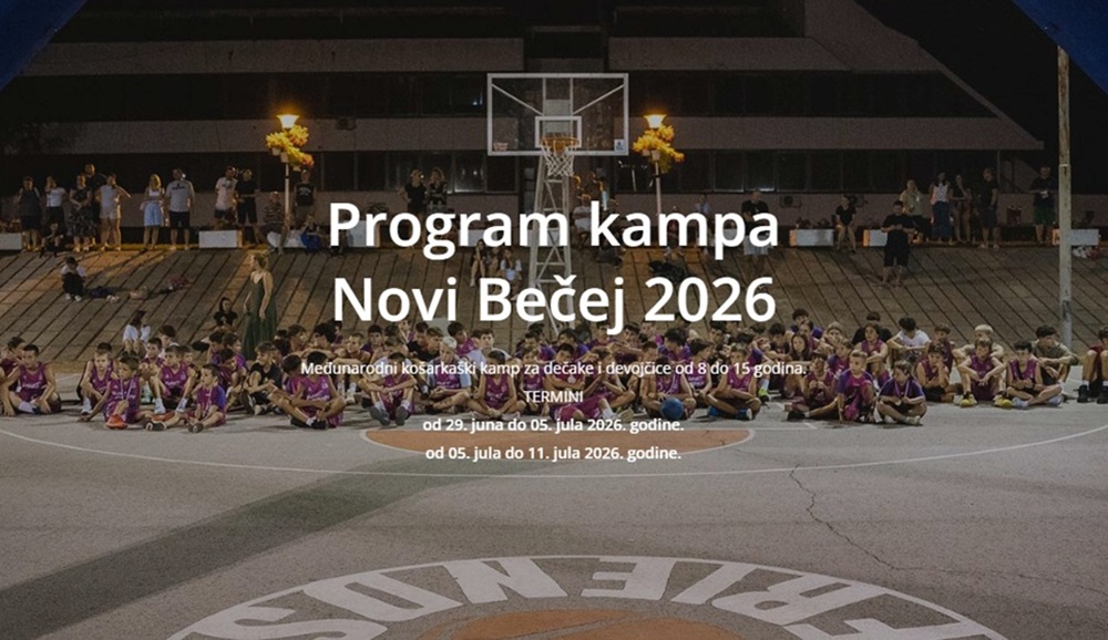 Košarkaški kamp „Basket Friends“ od 29. juna u Novom Bečeju
