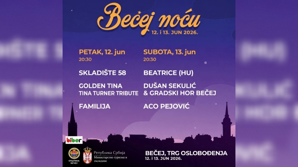 BecejNocuPocinje2026