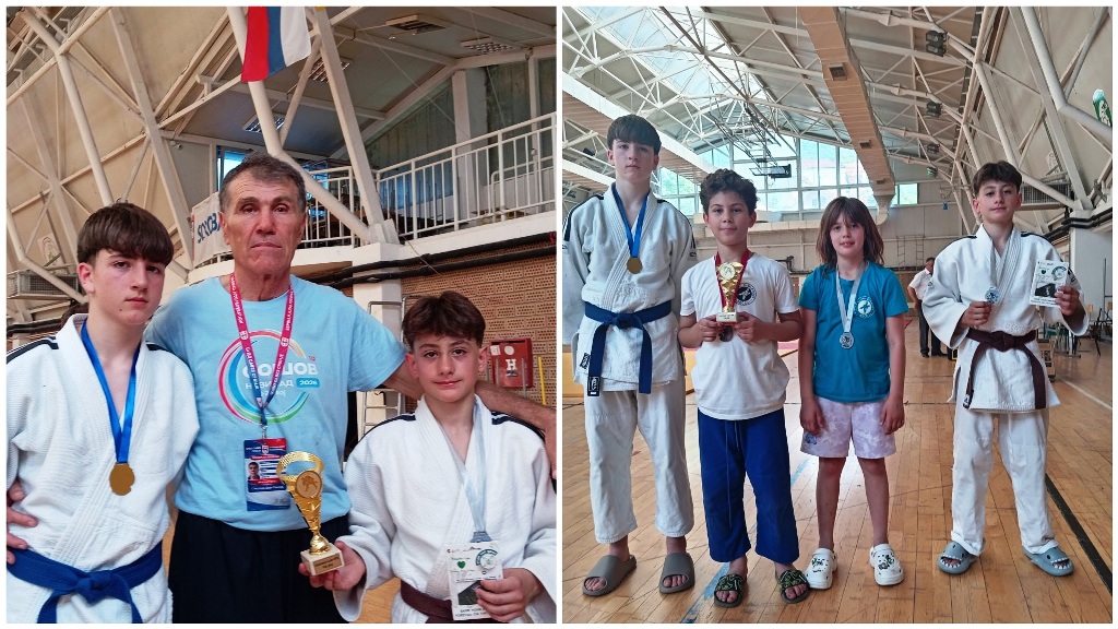 Četiri medalje za Džudo klub „Mladost” iz Bečeja na turniru „Sokobanja Open”