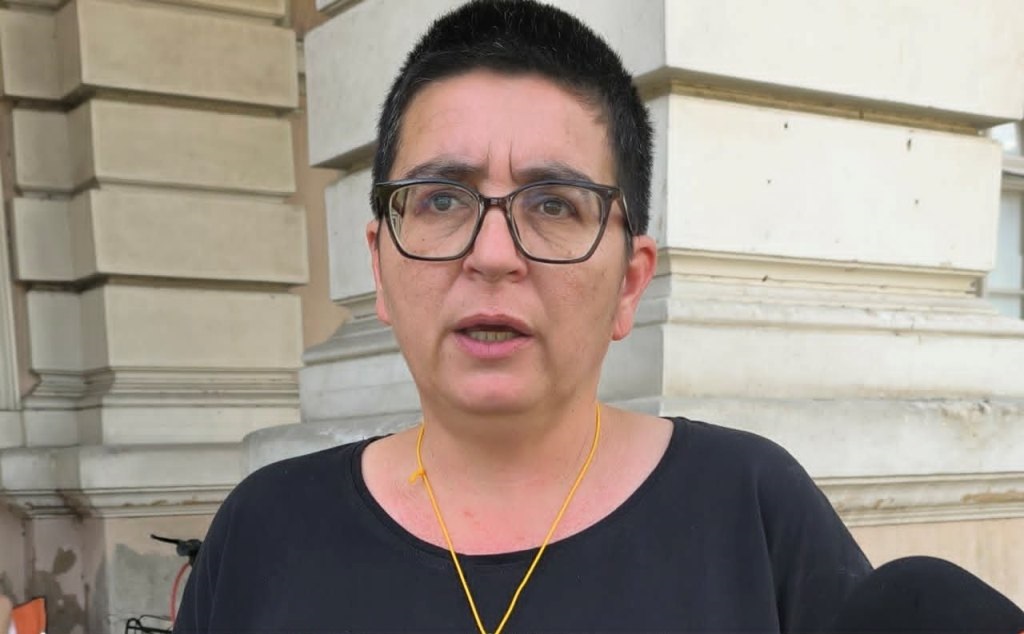 Kristina Demeter Filipčev radikalizovala štrajk glađu: „Od danas 24 sata dnevno ostajem na betonu ispred Opštine“