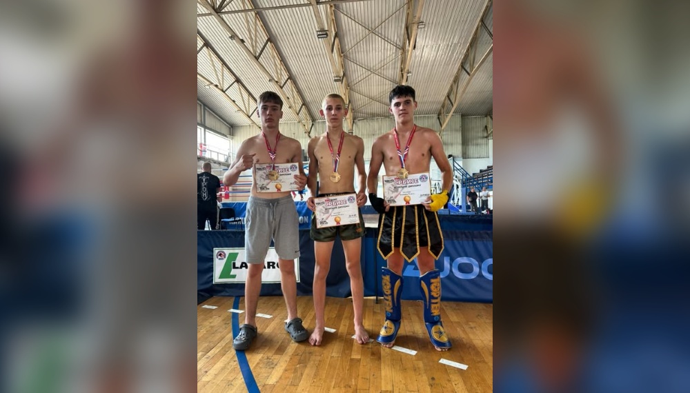 Tri zlatne medalje za Kik boks klub Bečej na državnom prvenstvu u K-1 disciplini
