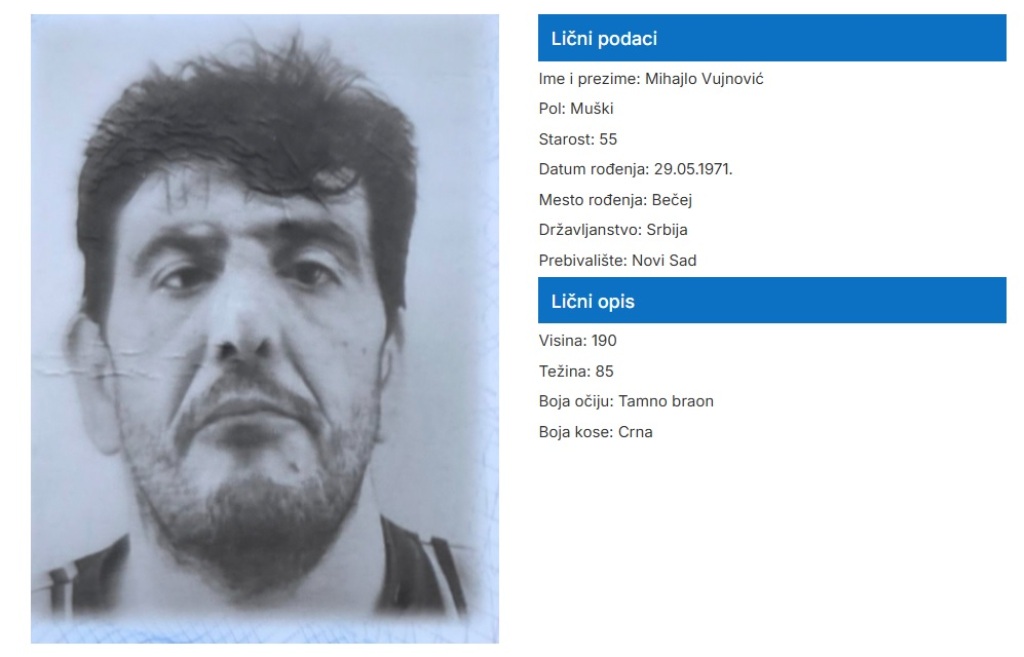 Nestao Mihajlo Vujnović (55), rođen u Bečeju: Poslednji put viđen u Novom Sadu