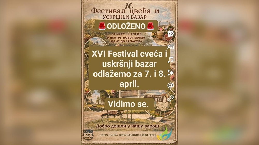OdlozenFestivalCvecaNB2026