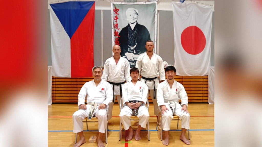 Treneri Karate kluba Bečej učestvovali na velikom seminaru u Češkoj