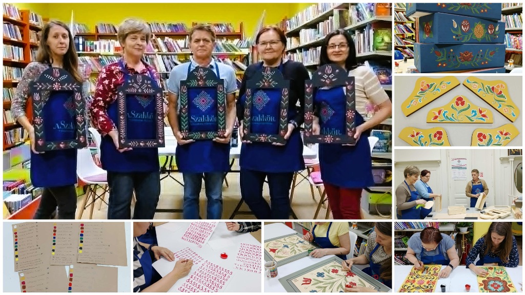 Tradicija oslikana četkicom: Izložba radova polaznika radionice Zoltana Kiša