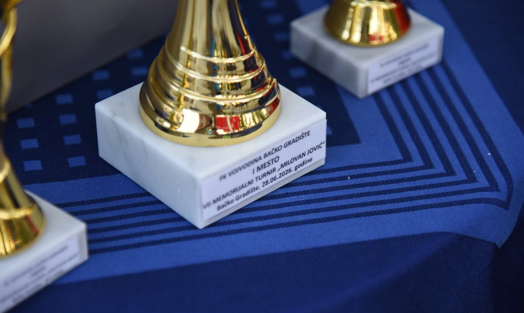 Održan VII memorijalni turnir „Milovan Jović“ u Bačkom Gradištu