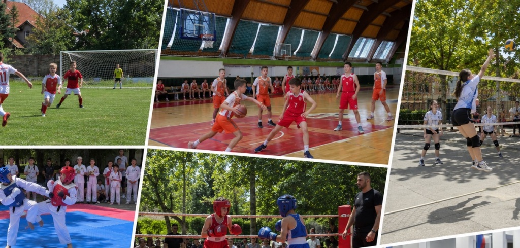„Vikend sporta“ u Novom Bečeju okupio oko 1.200 dece