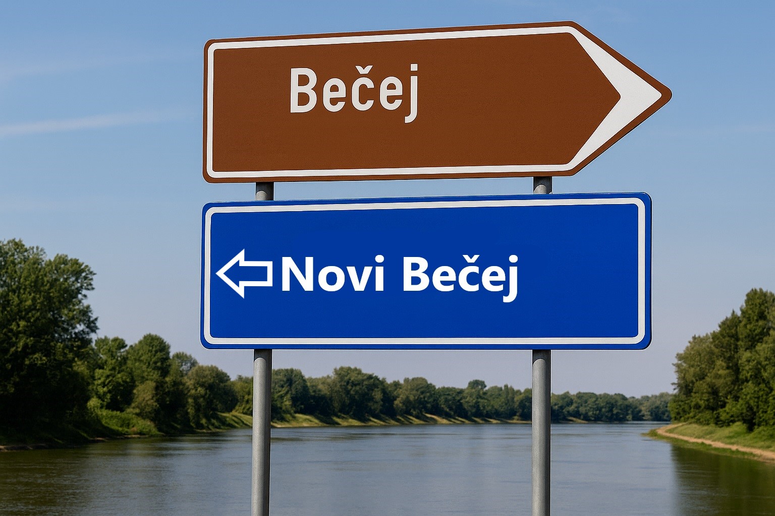Becej Novi Becej Putokazi