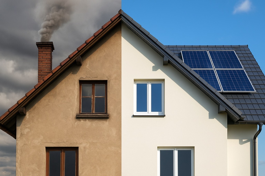 Energetska Sanacija pola kuce