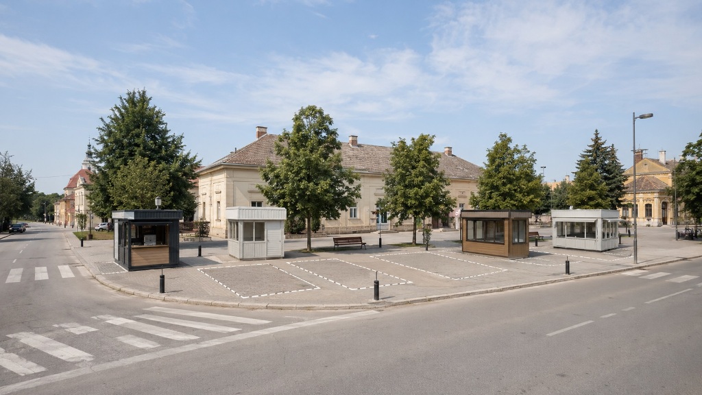 Novi Bečej raspisao oglas za postavljanje kioska u Novom Miloševu