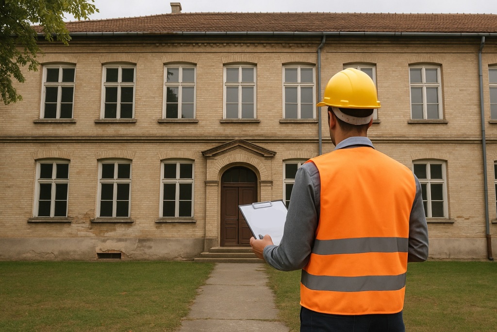 Inspekcija Skole Ilustracija