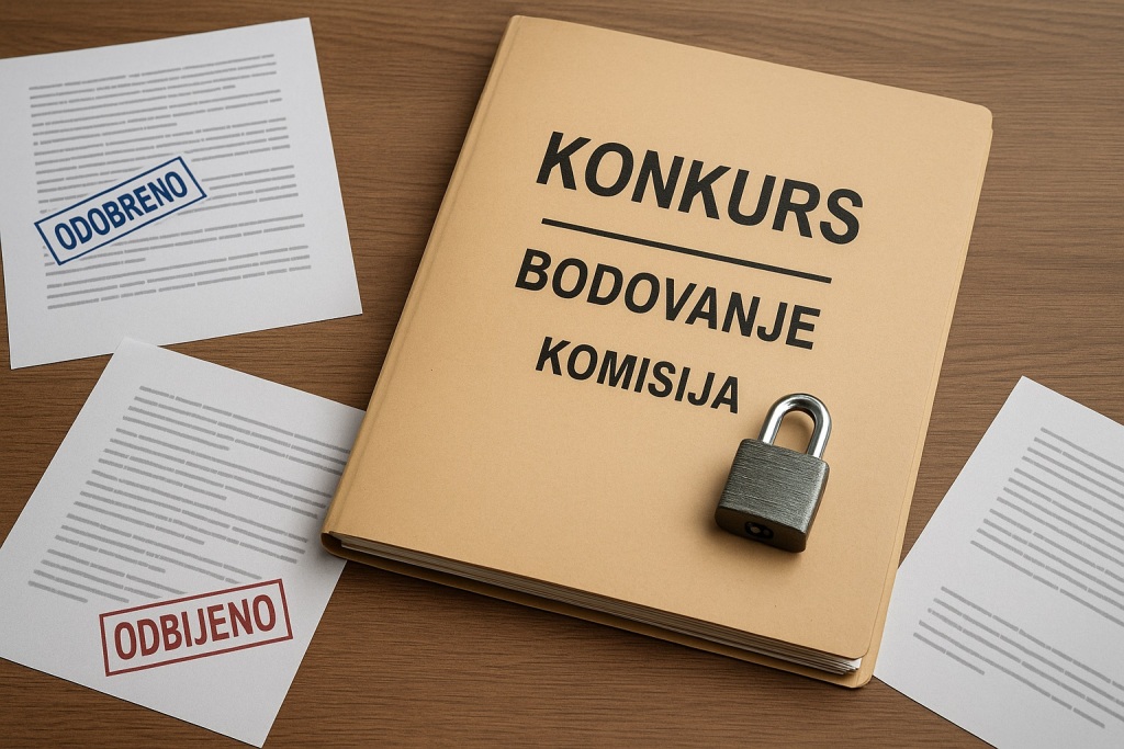 Konkurs Bodovanja Ilustracija