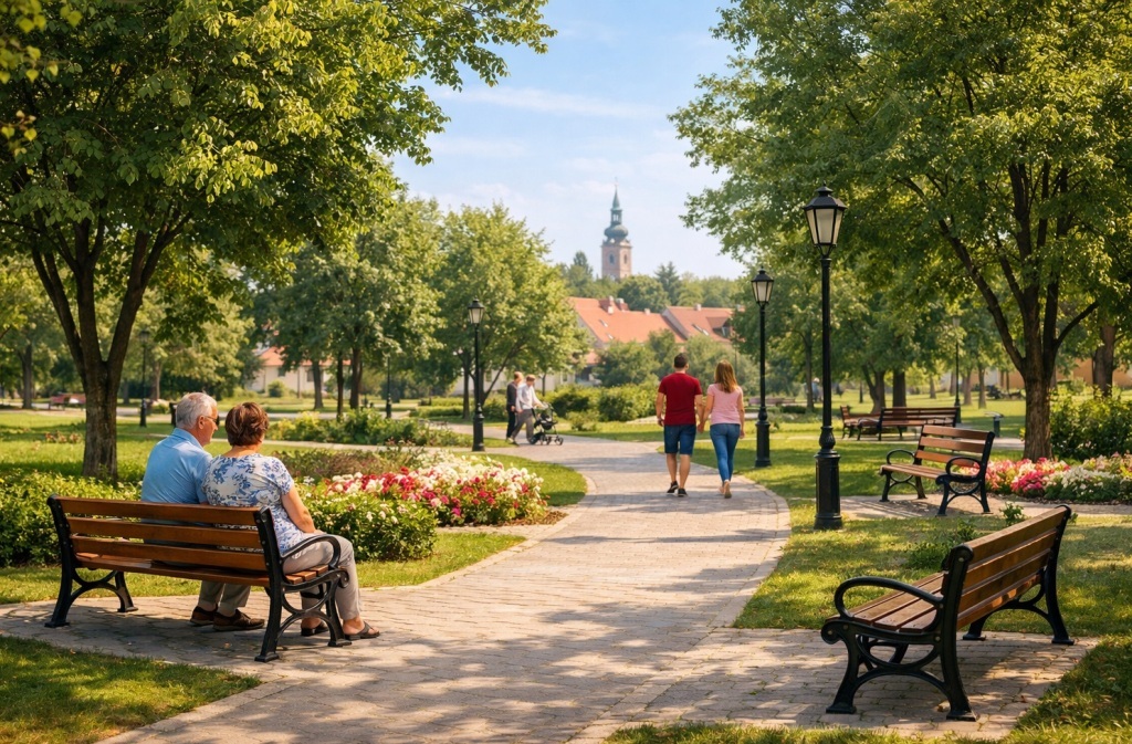 ParkSetnjaKlupa
