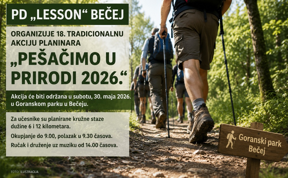 PesaciUPrirodiBecej2026
