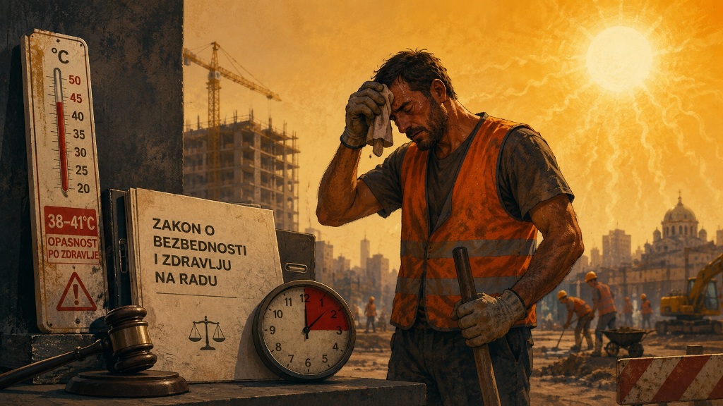 Rad po vrućini: nema automatske zabrane, ali poslodavci moraju da zaštite zaposlene