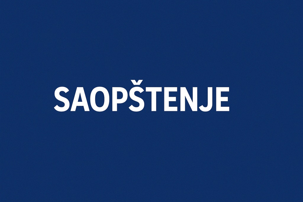 Saopstenje Tekst Ilustracija